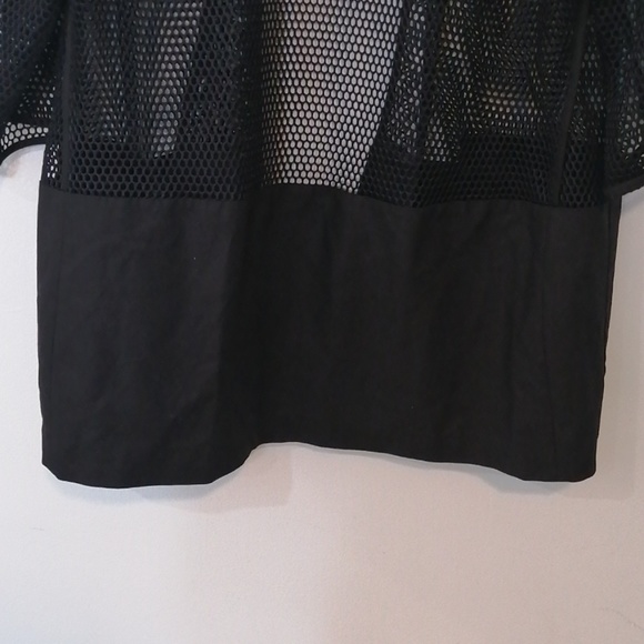 Lafayette Ursula Honeycomb Mesh Cardigan Topper - Picture 6 of 8